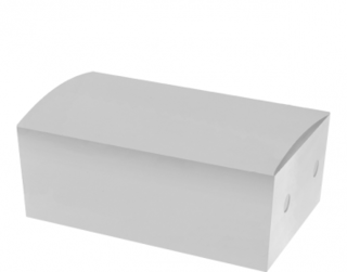 Medium Snack Boxes, Bulk Packed, White - Castaway