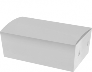 Large Snack Boxes, Bulk Packed, White - Castaway