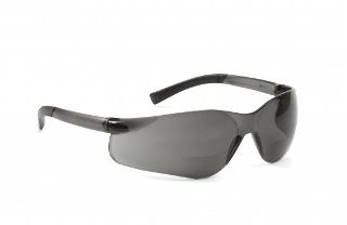 Esko Bi-Focal Magnifying Safety Spec x2.5 SMOKE - Esko