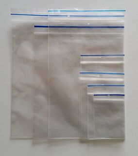 Resealable Bag 100 x 155mm 40mu - Fortune