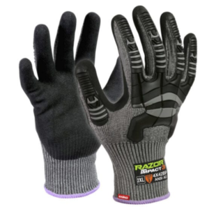 RAZOR Impact3 Glove, Cut Level B, L - Esko