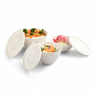 Bagastro Lid for Bowl High 610ml Carton 480 - Epicure