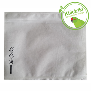 Paper Eco Plain Labelopes 175mm x 140mm - Pomona