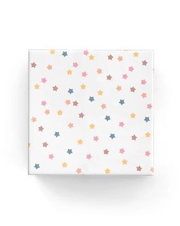 Scattered Stars Wrap Pastel - Bee Dee