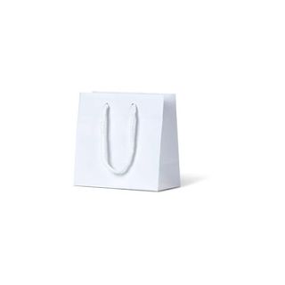 Laminated Matte Petite - White - Bee Dee