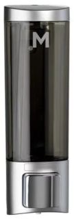 Liquid Wall Dispenser - Silver, 200ml Capacity *For Hotels/Motels - Matthews