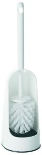 Clean Line Toilet Tidy Set - White, Plastic - Matthews