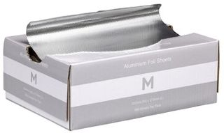 Premium Foil Sheets Medium - Silver, 203mm x 273mm x 15mu Box 500 sheets- Matthews
