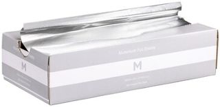 Premium Foil Sheets Large - Silver, 273mm x 305mm x 15mu Dispenser Box 500 sheets- Matthews
