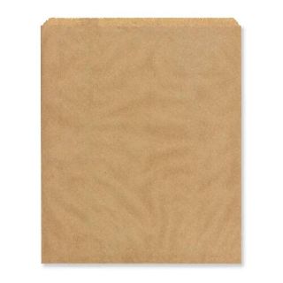 # 1'' Flat Brown Bag 50gsm (170x140) Pack 1000 - Gratpak