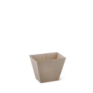 Endura Chip Cup Brown 70 x 45 x 90   - Detpak