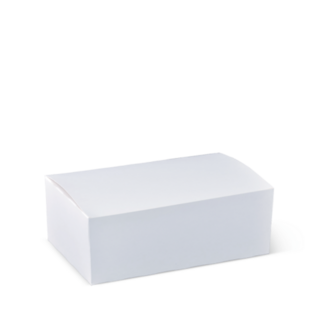 Medium Snack Box (Bulk) White 172 x 103 x 70   - Detpak