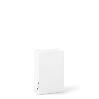 Recycleme™ 250g Coffee Bag  White Recycleme™ 200 x 132 x 77   - Detpak