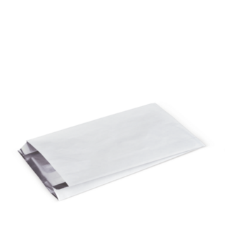 Large Foil Bag White 310 x 165 x 56   - Detpak