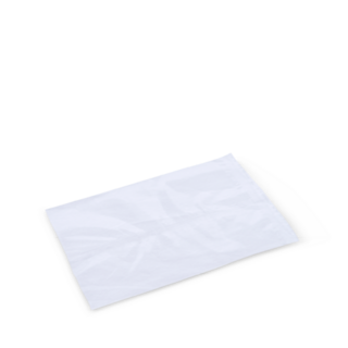 #3 Clear Flat Bag Clear 180 x 125   - Detpak