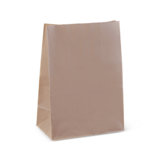 SOS #C Br Plain Brown 305 X 215 X 121   - Detpak