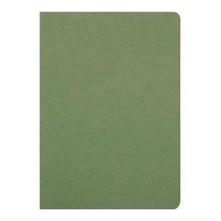 Age Bag Notebook A4 Blank Green