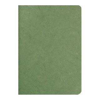 Age Bag Notebook A5 Blank Green