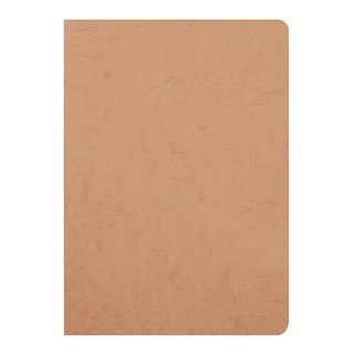Age Bag Notebook A4 Lined Tobacco