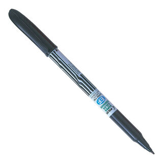 Pilot Super Colour Permanent Marker Extra Fine Black (SCAN-EF-B)