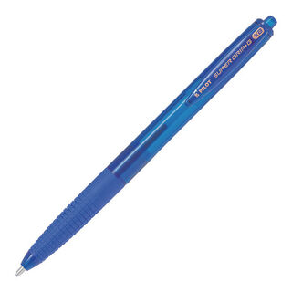 Pilot Super Grip G Retractable Ballpoint Extra Broad Blue (BPGG-8R-XB-LL)