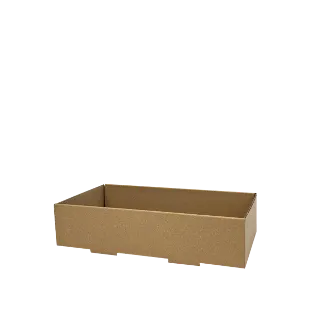 Catering Tray Base Medium 359 x 252 x 60 - Green Choice