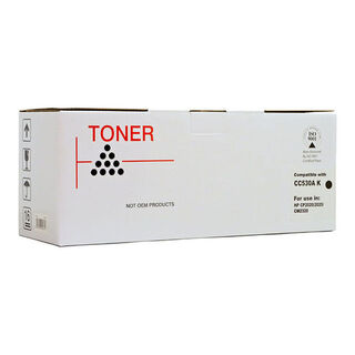 Icon Remanufactured HP CC530A Canon CART318 CART418 Black Toner Cartridge
