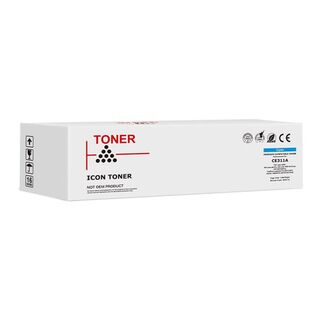 Icon Compatible HP CE311A Cyan Toner Cartridge (126A)