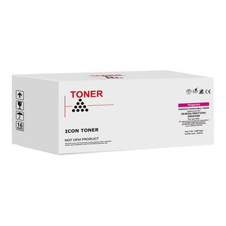 Icon Compatible HP CE403A CE253A Magenta Toner Cartridge (507A)