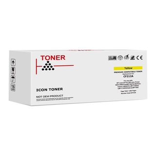 Icon Compatible HP CF212A Yellow Toner