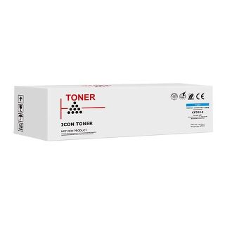 Icon Compatible HP CF351A Cyan Toner Cartridge (130A)