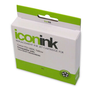 Icon Compatible Canon PGI1600XL Yellow Ink Cartridge