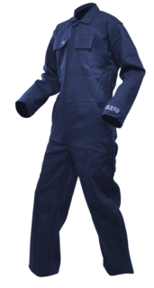 Fr Overall, 320Gsm, Navy, 12 Cal-Size 10