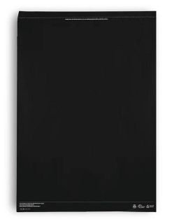  Black Poly Mailer Lineflow Recycled-200 - B Online 