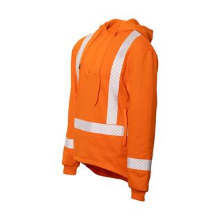 Fr Hoody 410Gsm, Orange Ttmc, 22 Cal-Size 2Xl