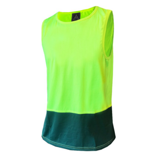 Singlet, Yellow/Green-Size M