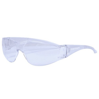 Safety Glasses-Contract Clear.
