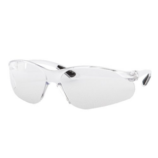 Safety Glasses Grit, Clear Lens, Af