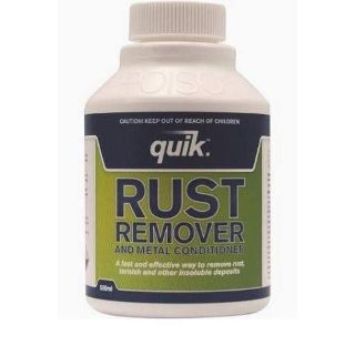 Rust Killer/Remover 500ml x 6 - QUIK