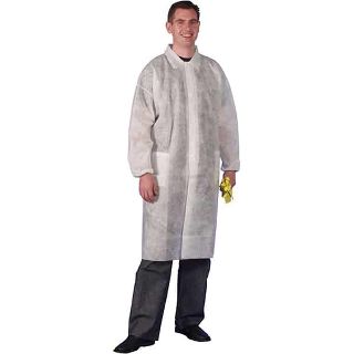 Disposable Lab Coats - L