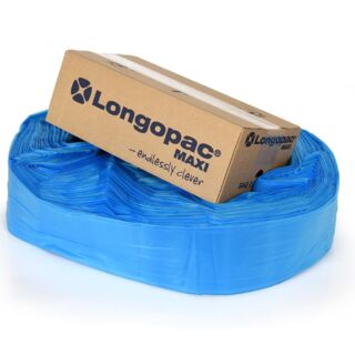 Longopac Maxi Food Waste Bags - Blue (paper/glass)