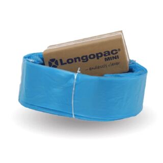 Longopac Mini Food Waste Bags - Blue