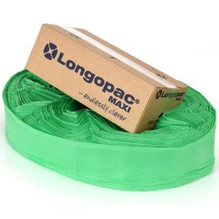 Longopac Maxi Waste Bags - Green (food scraps)