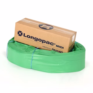 Longopac Midi Waste Bags - Green (food scraps)