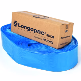 Longopac Midi Waste Bags - Blue (paper/glass)