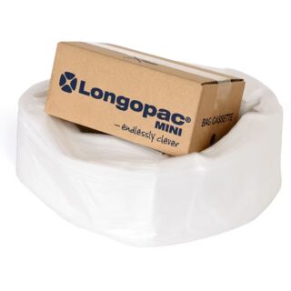 Longopac Mini Waste Bags - Clear (soft plastics)