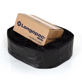 Longopac Mini Waste Bags  - Black (general waste)